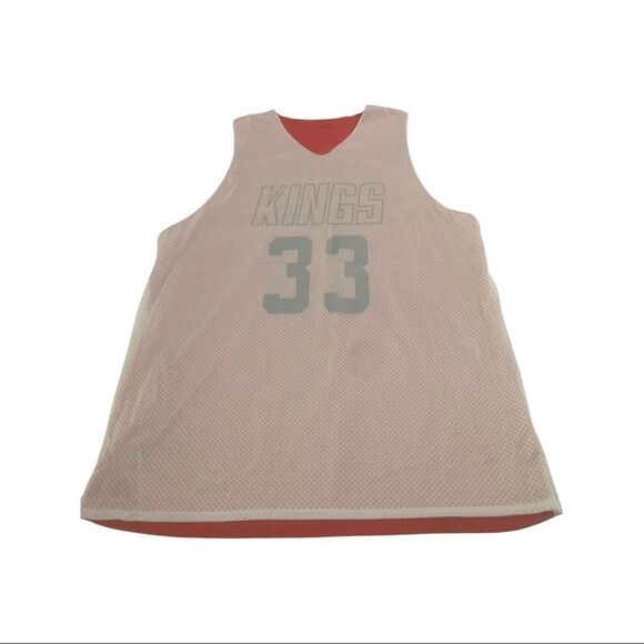 Vintage Reversible Kings Basketball warm up jersey - Picture 2 of 14